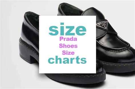 do mens prada shoes run small|Prada size chart clothing.